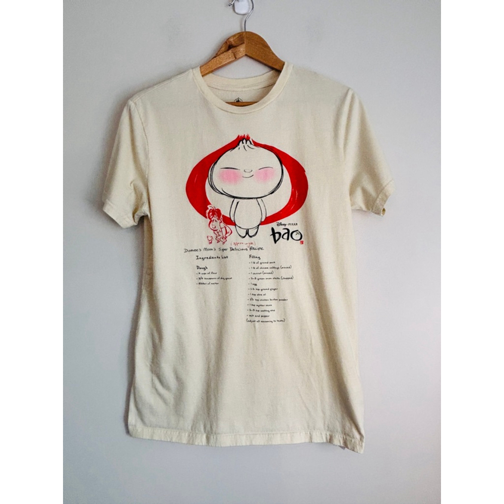 Disney Parks Pixar Bao Recipe Shirt Adult Large